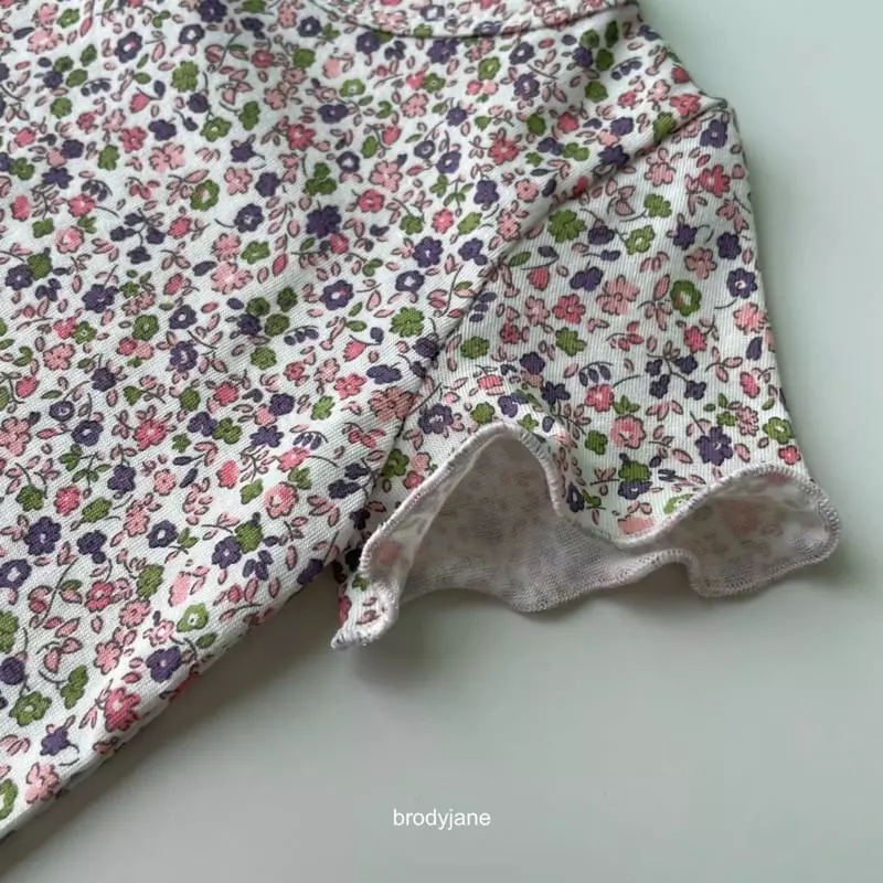 Brody Jane - Korean Baby Fashion - #babyfever - Liberty Frill Short Sleeves Easywear - 4