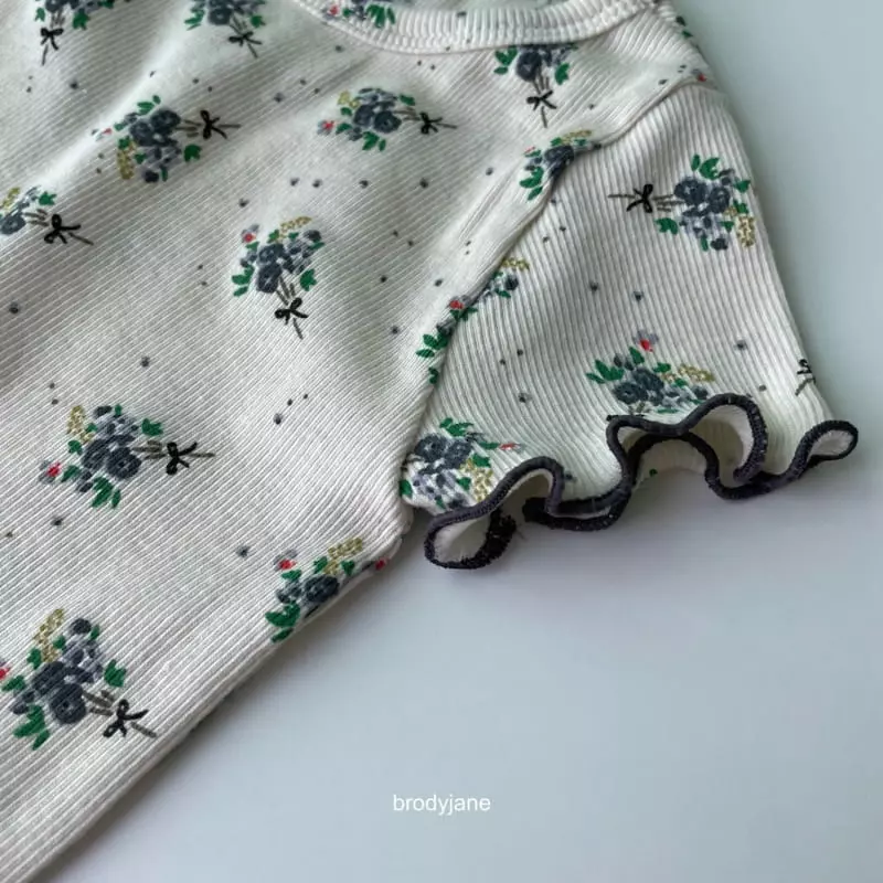 Brody Jane - Korean Baby Fashion - #babylifestyle - Bouquet Frill Easywear - 6
