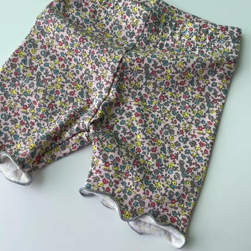 Brody Jane - Korean Baby Fashion - #babyoninstagram - Liberty Frill Short Sleeves Easywear - 6