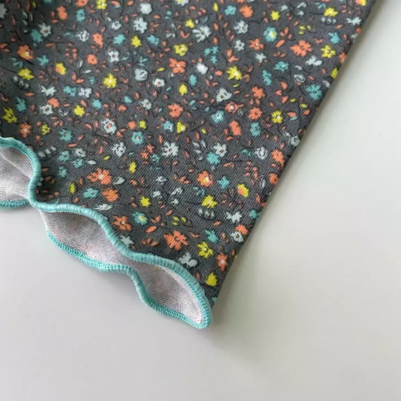 Brody Jane - Korean Baby Fashion - #babyootd - Liberty Frill Short Sleeves Easywear - 7