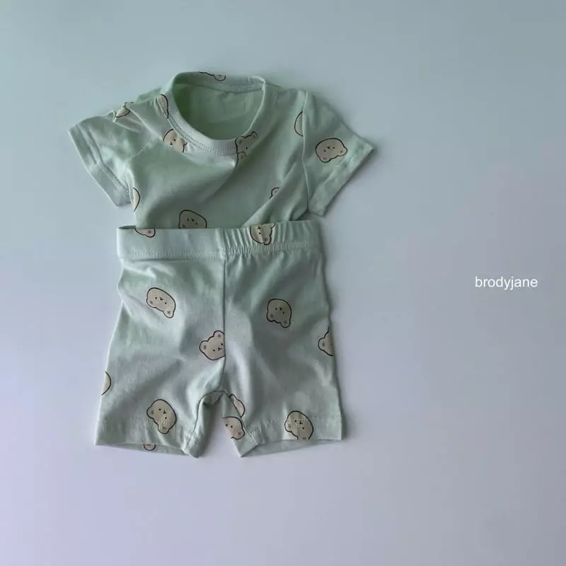 Brody Jane - Korean Baby Fashion - #babyootd - Mini Bear Easywear - 5