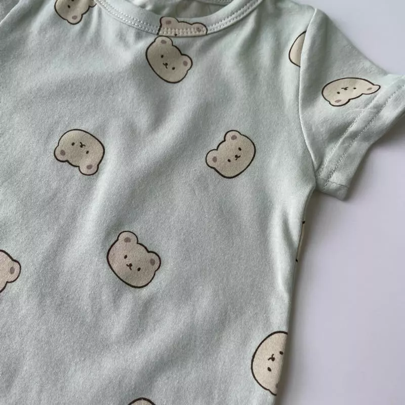 Brody Jane - Korean Baby Fashion - #babyoutfit - Mini Bear Easywear - 6