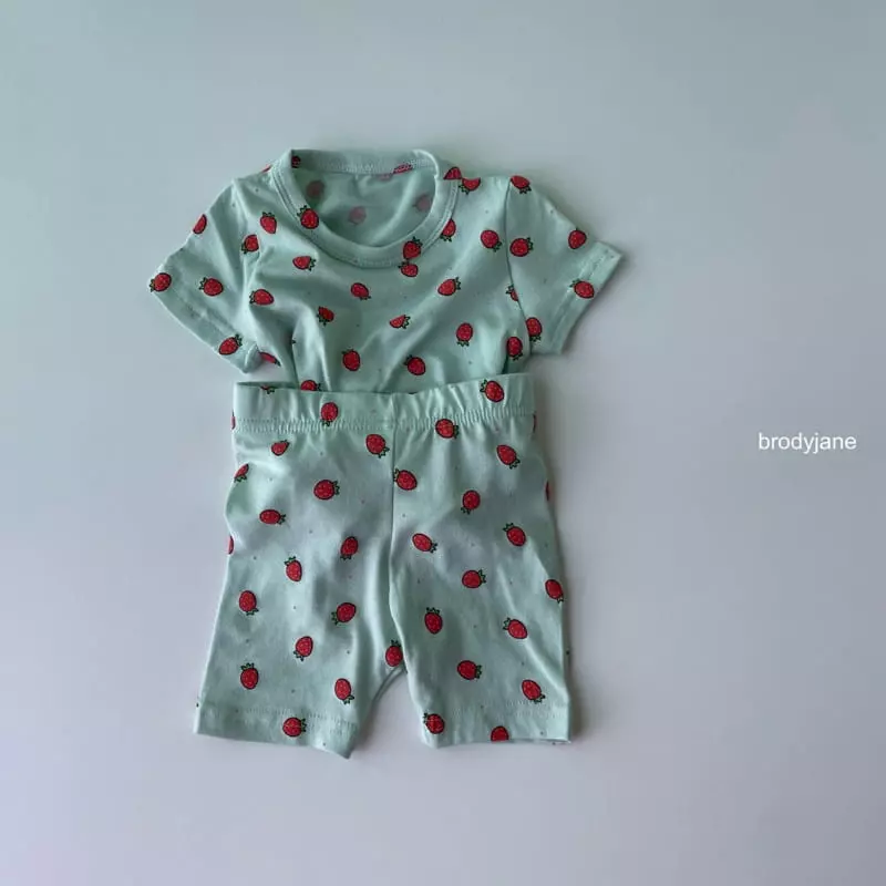 Brody Jane - Korean Baby Fashion - #babyoutfit - Berry Easywear - 5