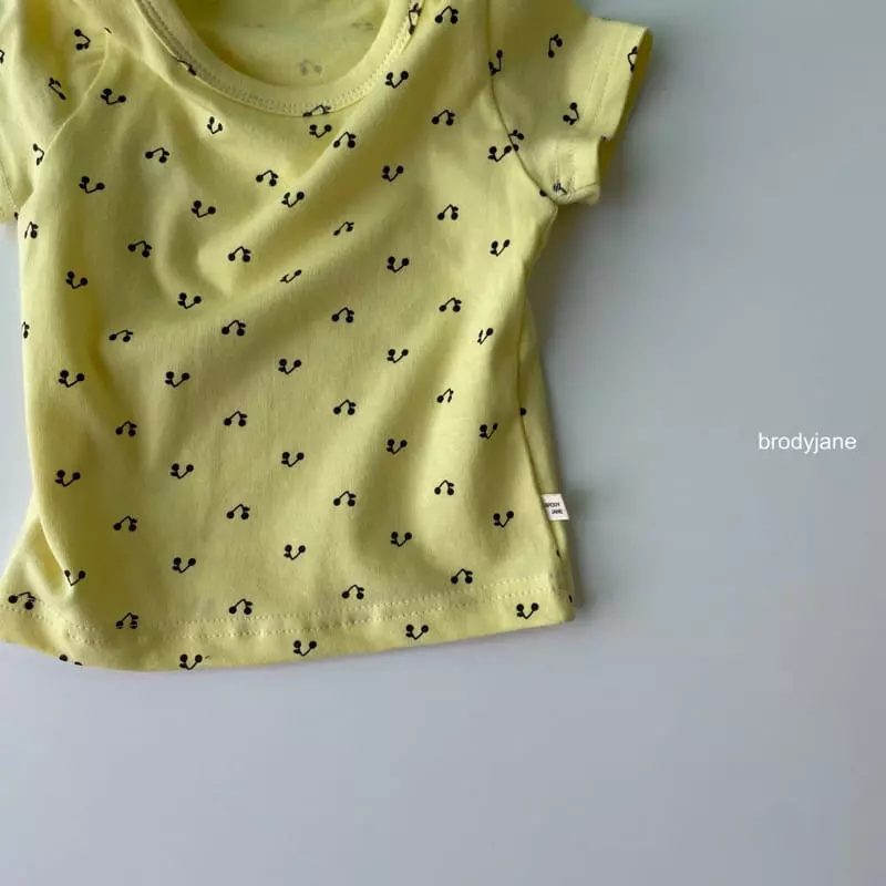 Brody Jane - Korean Baby Fashion - #babyoutfit - Cherry Easywear - 3