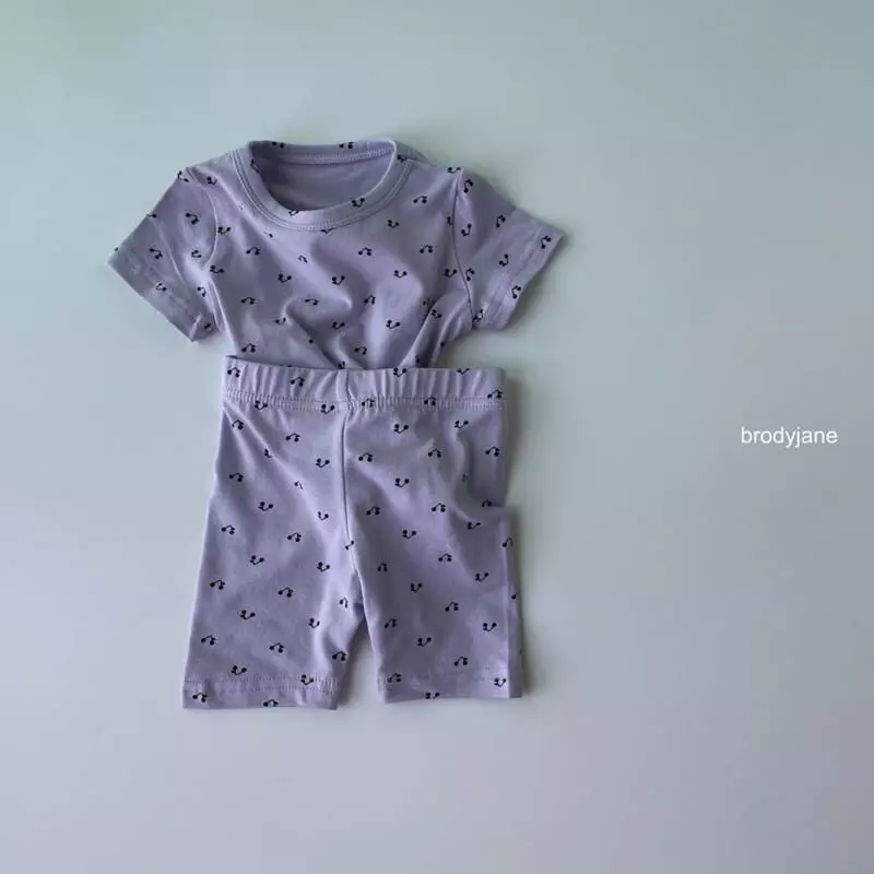 Brody Jane - Korean Baby Fashion - #babywear - Cherry Easywear - 5