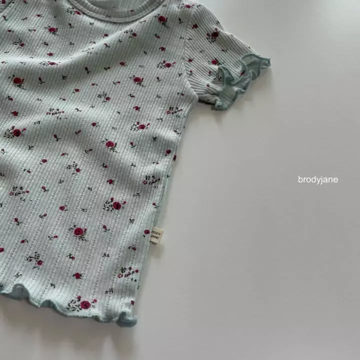 Brody Jane - Korean Children Fashion - #Kfashion4kids - Flower Eyelet Frill Easywear - 2