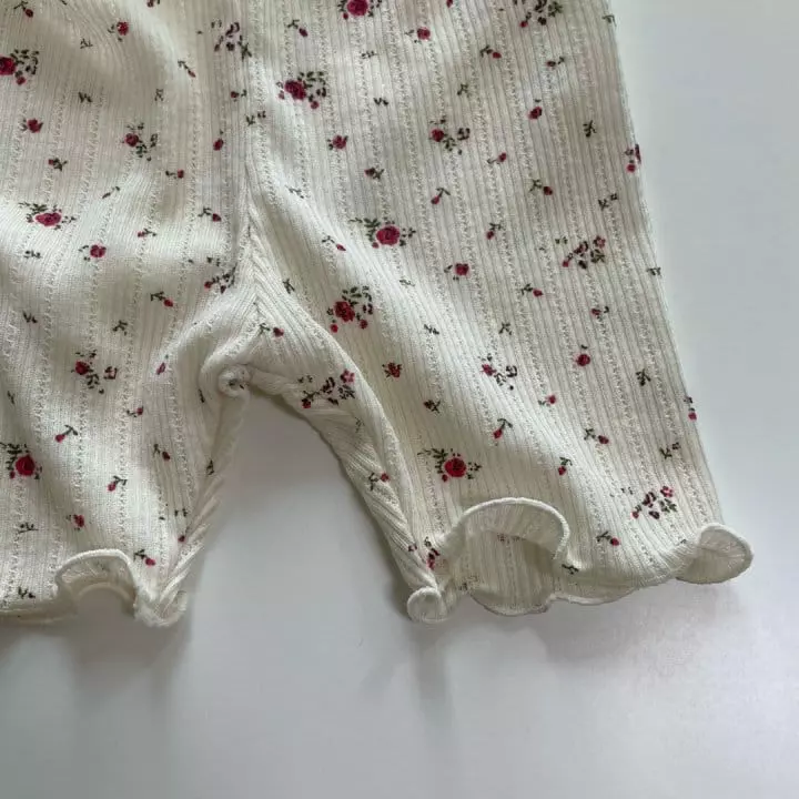 Brody Jane - Korean Children Fashion - #childofig - Flower Eyelet Frill Easywear - 10