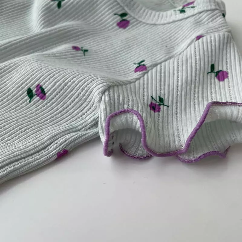 Brody Jane - Korean Children Fashion - #littlefashionista - Tulip Frill Short Sleeves Easywear - 9