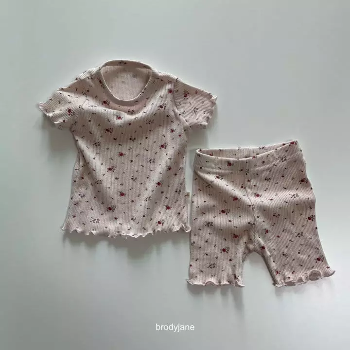 Brody Jane - Korean Children Fashion - #littlefashionista - Flower Eyelet Frill Easywear - 3
