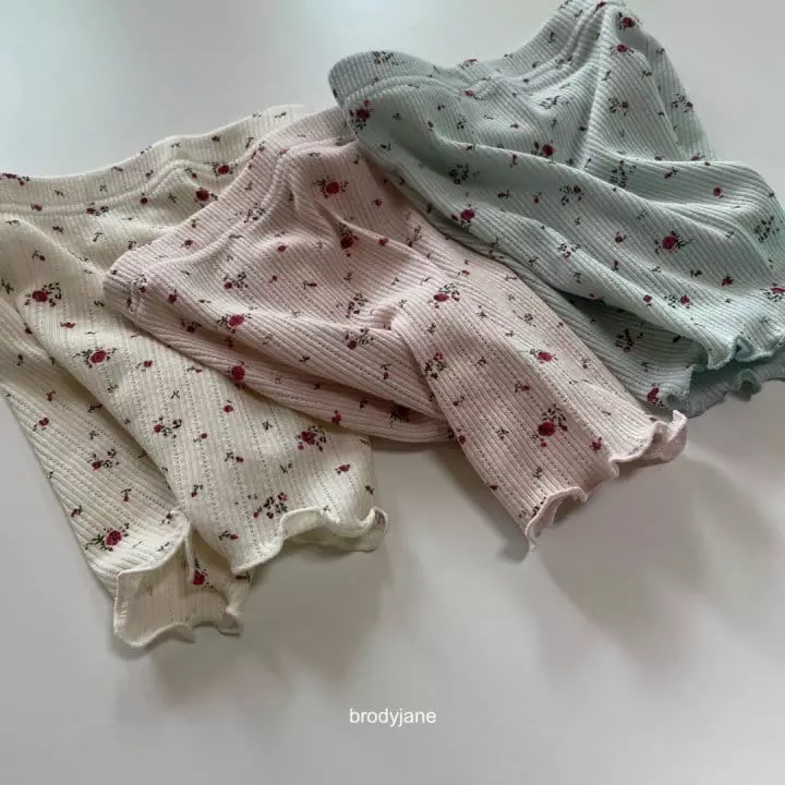Brody Jane - Korean Children Fashion - #littlefashionista - Flower Eyelet Frill Easywear - 4