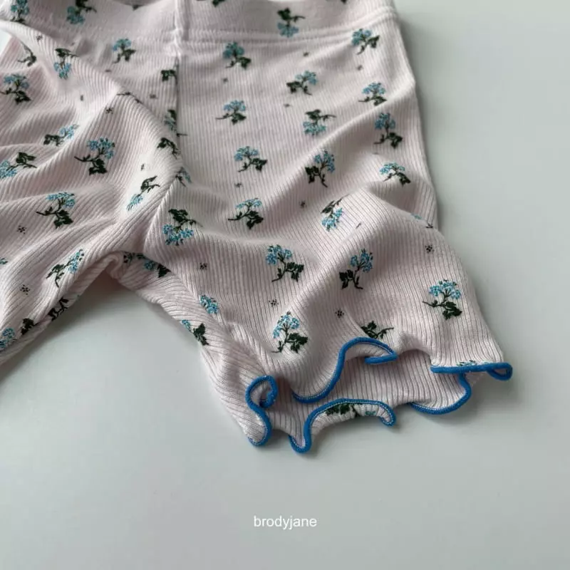 Brody Jane - Korean Children Fashion - #minifashionista - Flower Shoulder Frill Easywear - 6