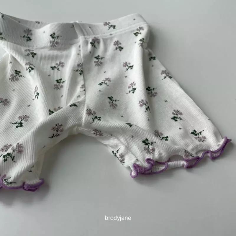 Brody Jane - Korean Children Fashion - #prettylittlegirls - Flower Shoulder Frill Easywear - 7