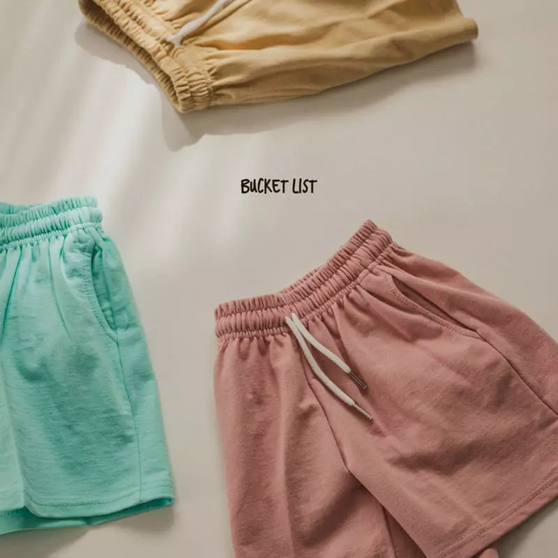 Bucket List - Korean Children Fashion - #Kfashion4kids - Crayon Shorts - 11