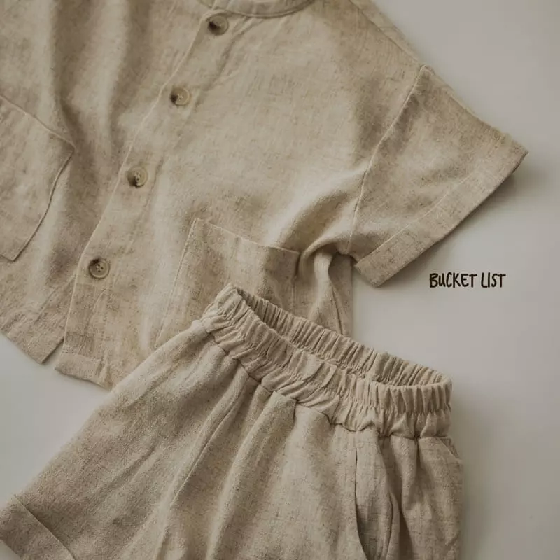 Bucket List - Korean Children Fashion - #childofig - Roll-up Pants - 7