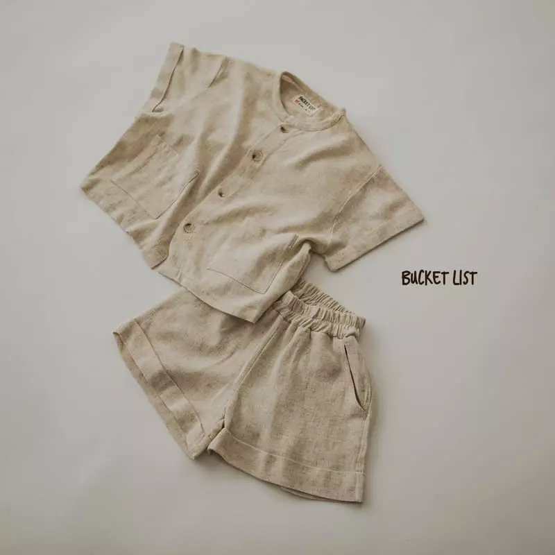 Bucket List - Korean Children Fashion - #childofig - Roll-up Cardigan - 7