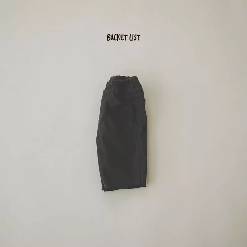 Bucket List - Korean Children Fashion - #childofig - Biker Pants - 5
