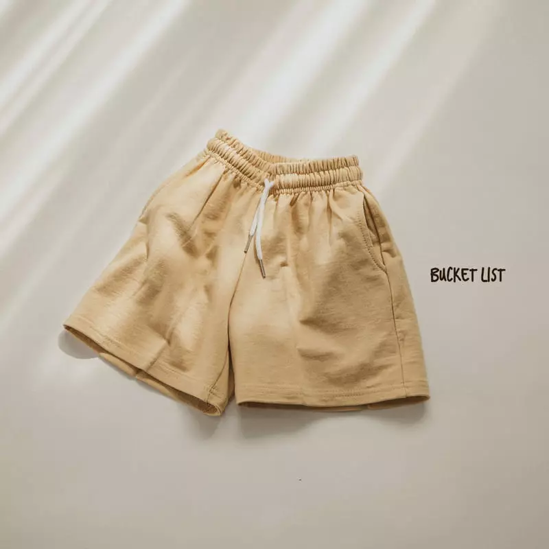 Bucket List - Korean Children Fashion - #childofig - Crayon Shorts - 2
