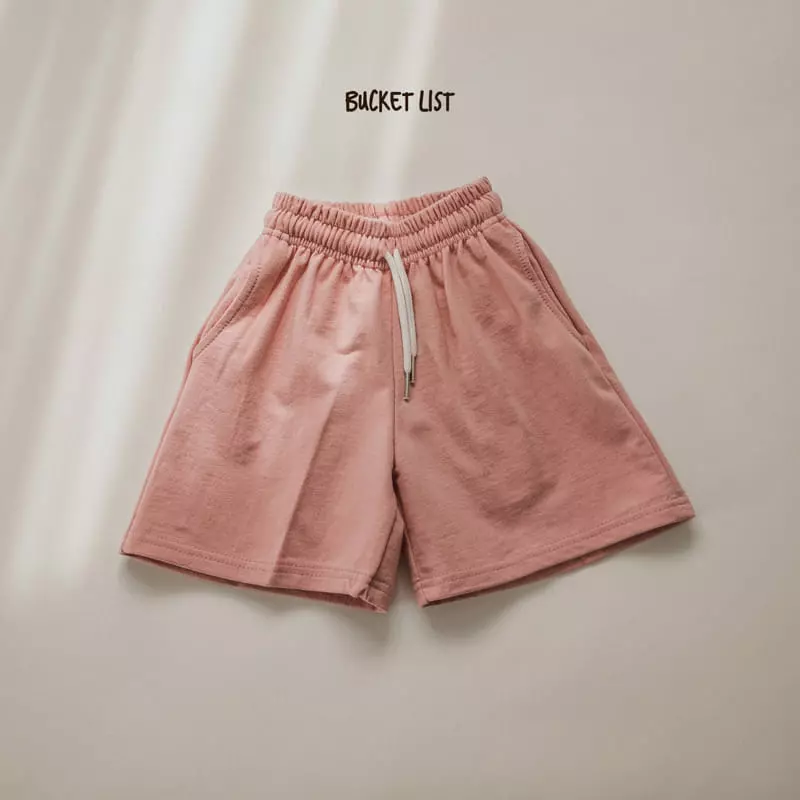 Bucket List - Korean Children Fashion - #childofig - Crayon Shorts - 3