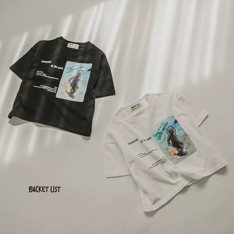 Bucket List - Korean Children Fashion - #childofig - Little Surfer Tee