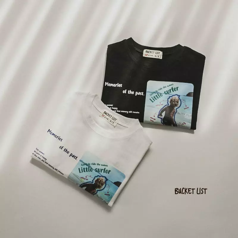 Bucket List - Korean Children Fashion - #childrensboutique - Little Surfer Tee - 2
