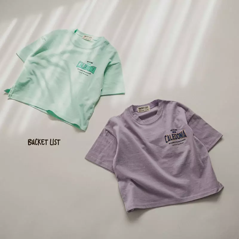 Bucket List - Korean Children Fashion - #childrensboutique - New Caledonia Tee