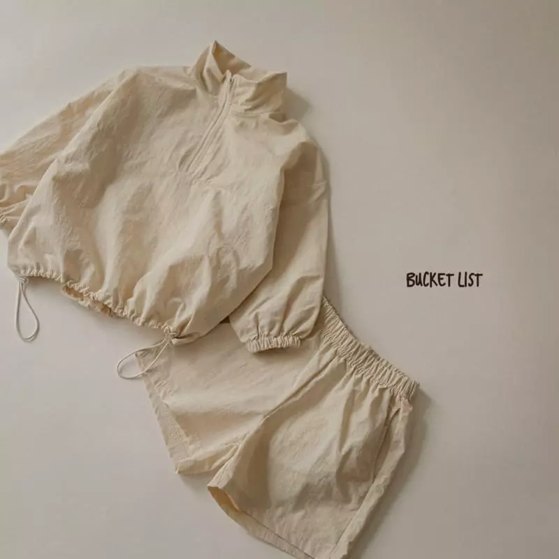 Bucket List - Korean Children Fashion - #childrensboutique - Basrak Top Bottom Set - 11