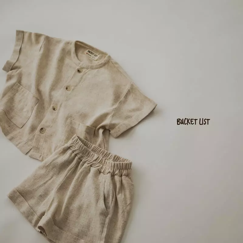 Bucket List - Korean Children Fashion - #designkidswear - Roll-up Cardigan - 9