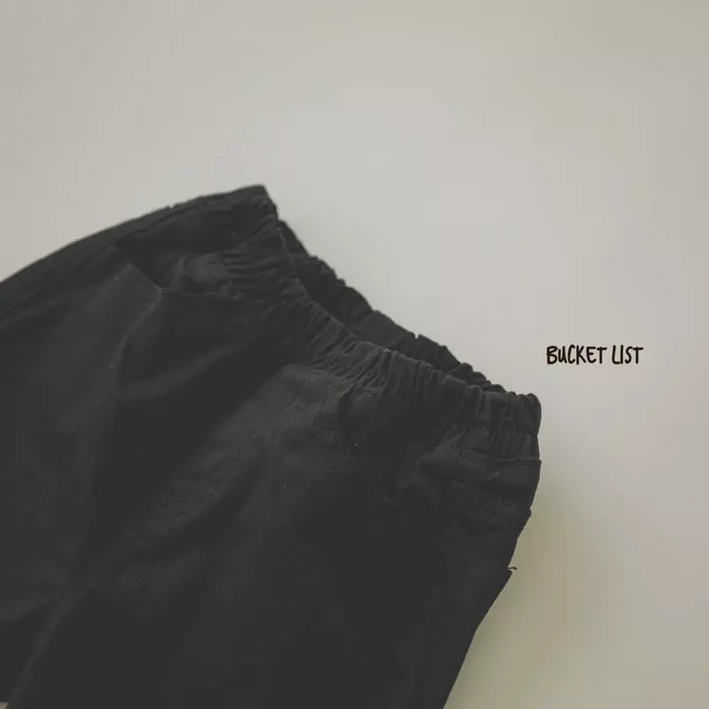 Bucket List - Korean Children Fashion - #designkidswear - Biker Pants - 7