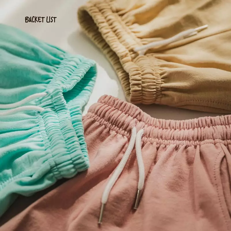 Bucket List - Korean Children Fashion - #designkidswear - Crayon Shorts - 5