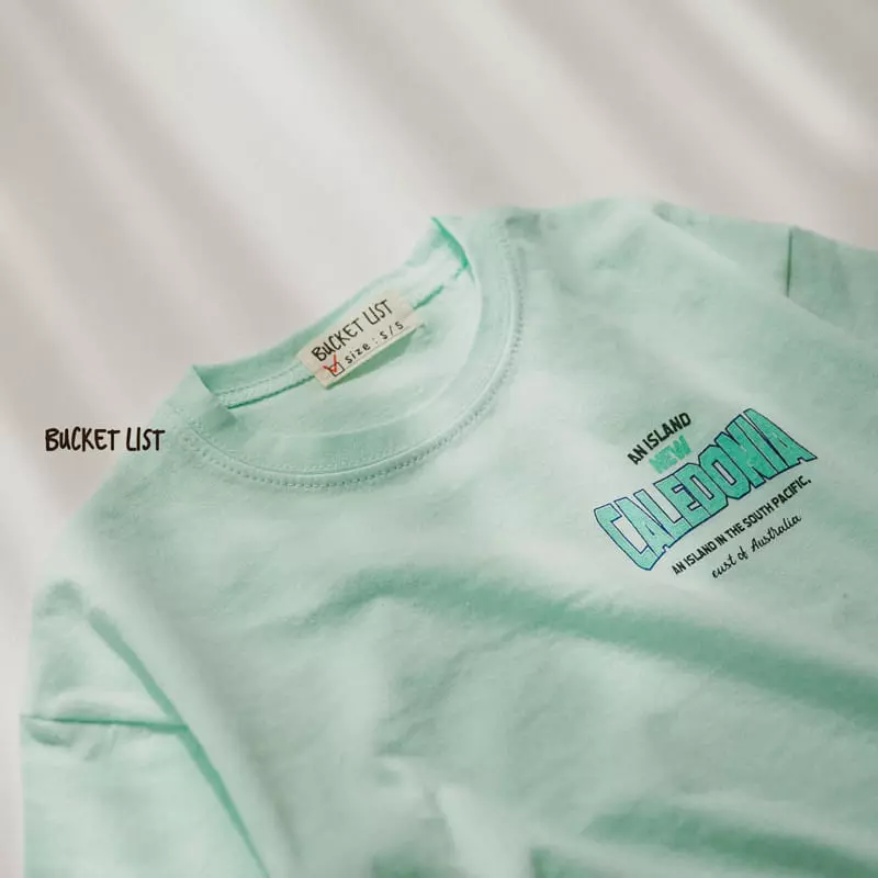 Bucket List - Korean Children Fashion - #designkidswear - New Caledonia Tee - 2