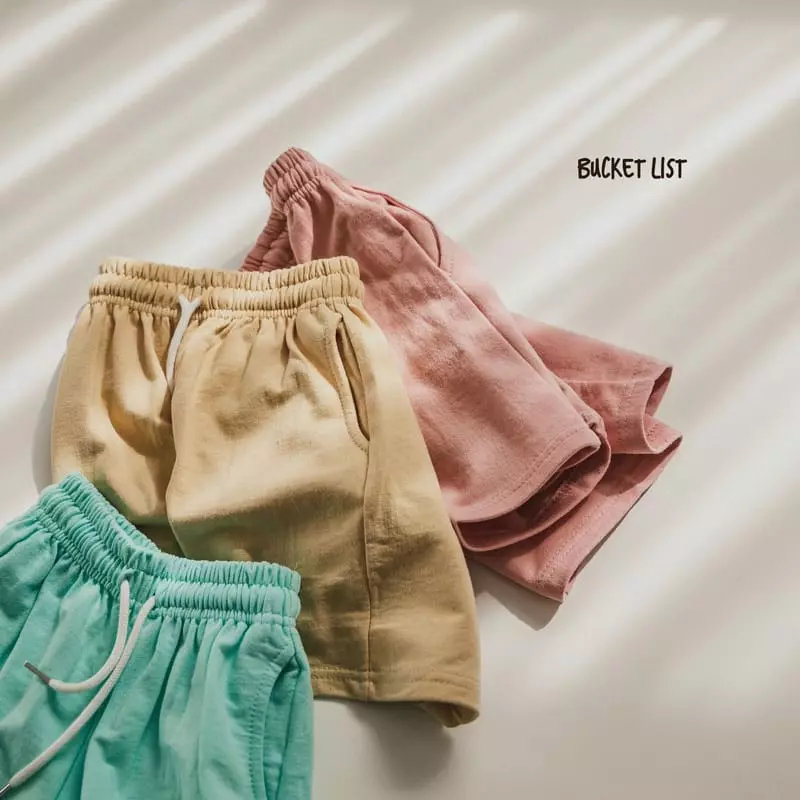 Bucket List - Korean Children Fashion - #discoveringself - Crayon Shorts - 6