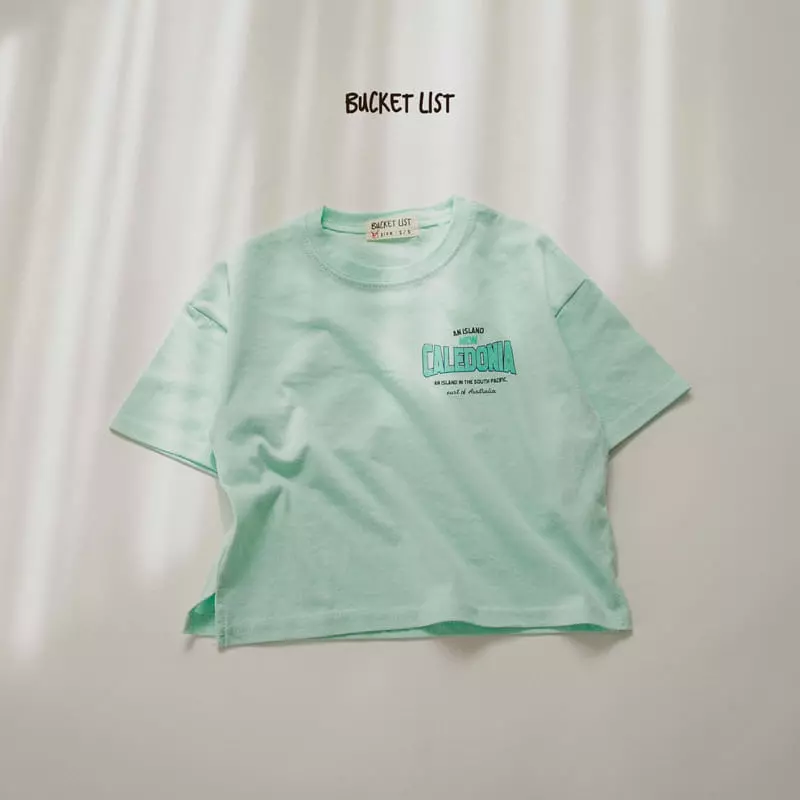 Bucket List - Korean Children Fashion - #discoveringself - New Caledonia Tee - 3