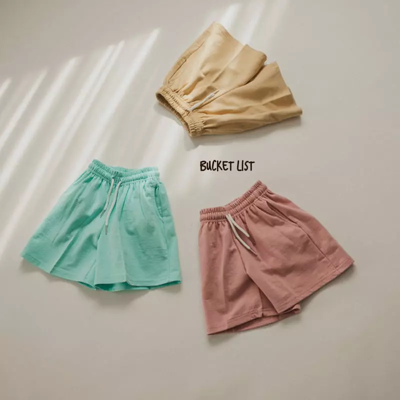 Bucket List - Korean Children Fashion - #fashionkids - Crayon Shorts - 7
