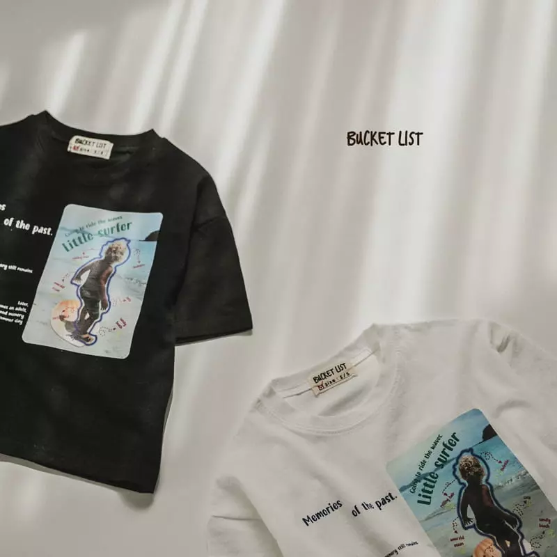Bucket List - Korean Children Fashion - #kidsstore - Little Surfer Tee - 7