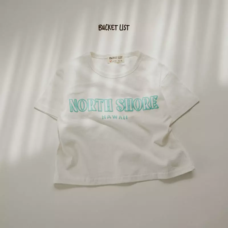 Bucket List - Korean Children Fashion - #kidsstore - Hawaii Short Sleeves Tee - 3
