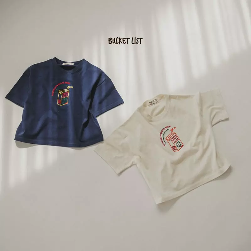 Bucket List - Korean Children Fashion - #kidsstore - Watermelon Tee