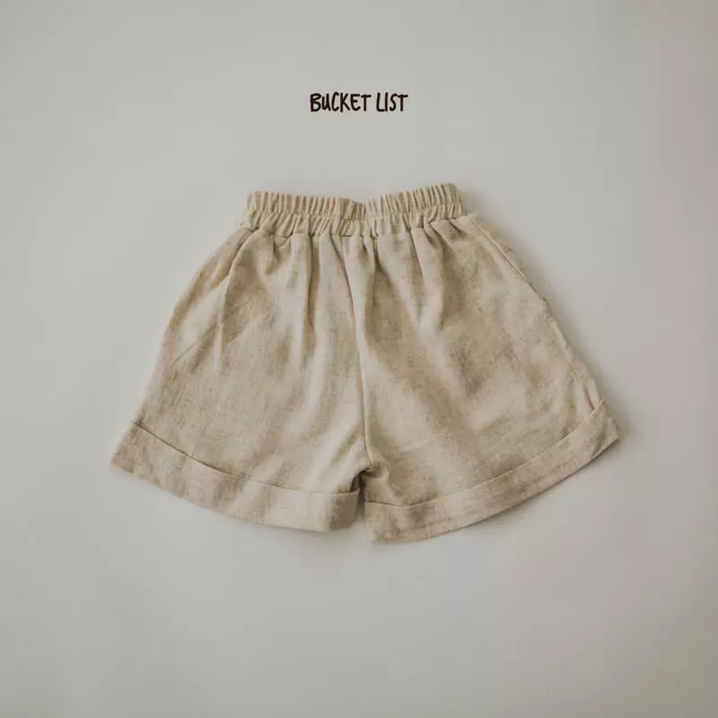 Bucket List - Korean Children Fashion - #kidzfashiontrend - Roll-up Pants