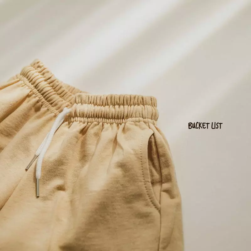 Bucket List - Korean Children Fashion - #kidzfashiontrend - Crayon Shorts - 10