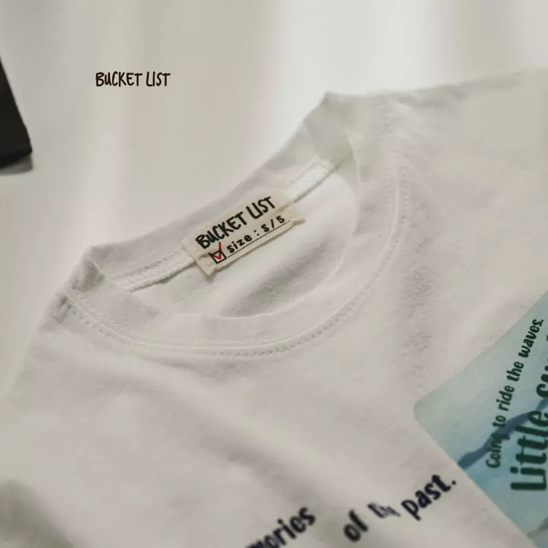 Bucket List - Korean Children Fashion - #kidzfashiontrend - Little Surfer Tee - 8