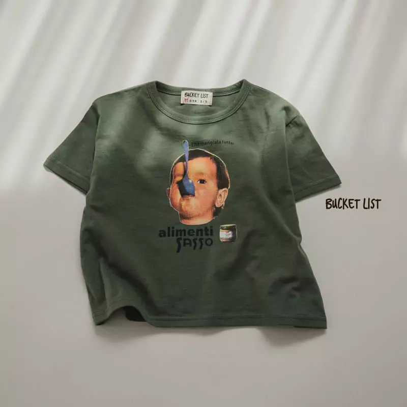 Bucket List - Korean Children Fashion - #kidzfashiontrend - Zam Baby Short Sleeves Tee - 3