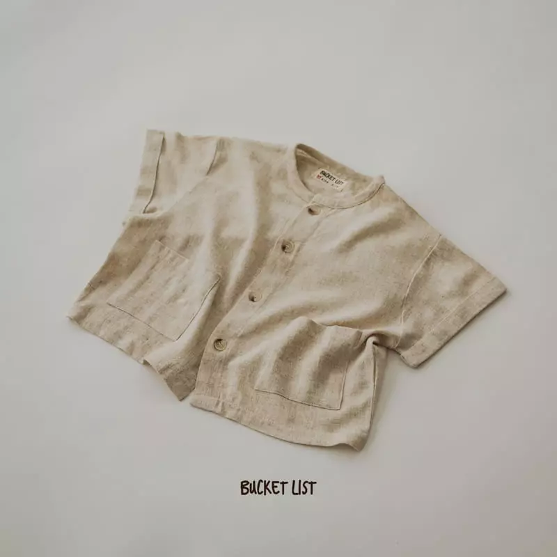 Bucket List - Korean Children Fashion - #littlefashionista - Roll-up Cardigan - 2