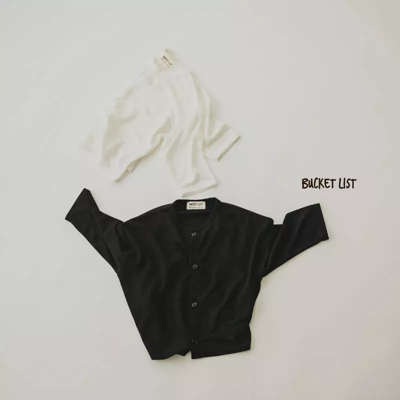 Bucket List - Korean Children Fashion - #littlefashionista - Summer Cardigan