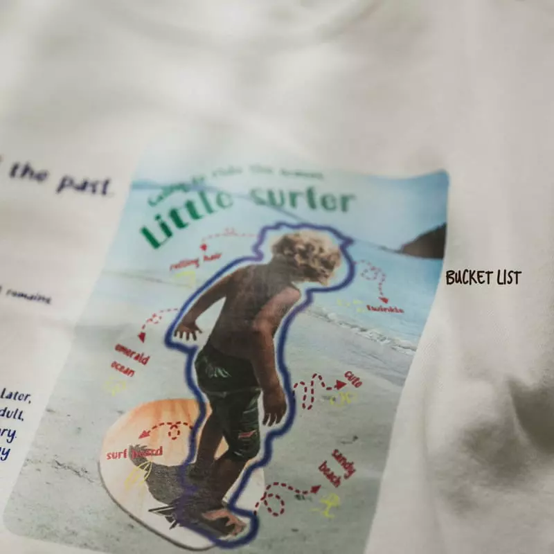 Bucket List - Korean Children Fashion - #littlefashionista - Little Surfer Tee - 10