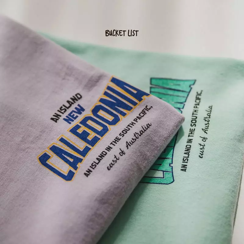 Bucket List - Korean Children Fashion - #littlefashionista - New Caledonia Tee - 9