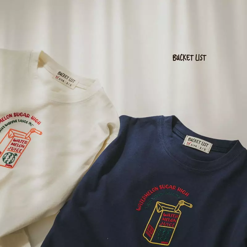 Bucket List - Korean Children Fashion - #Kfashion4kids - Watermelon Tee - 4
