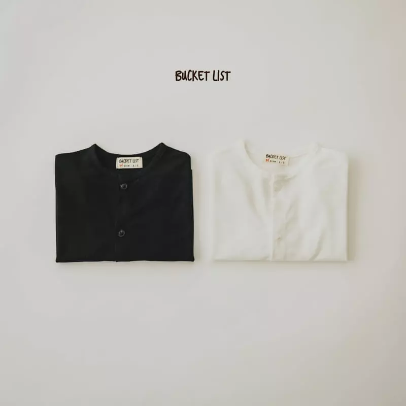 Bucket List - Korean Children Fashion - #magicofchildhood - Summer Cardigan - 2