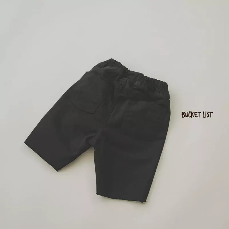 Bucket List - Korean Children Fashion - #magicofchildhood - Biker Pants
