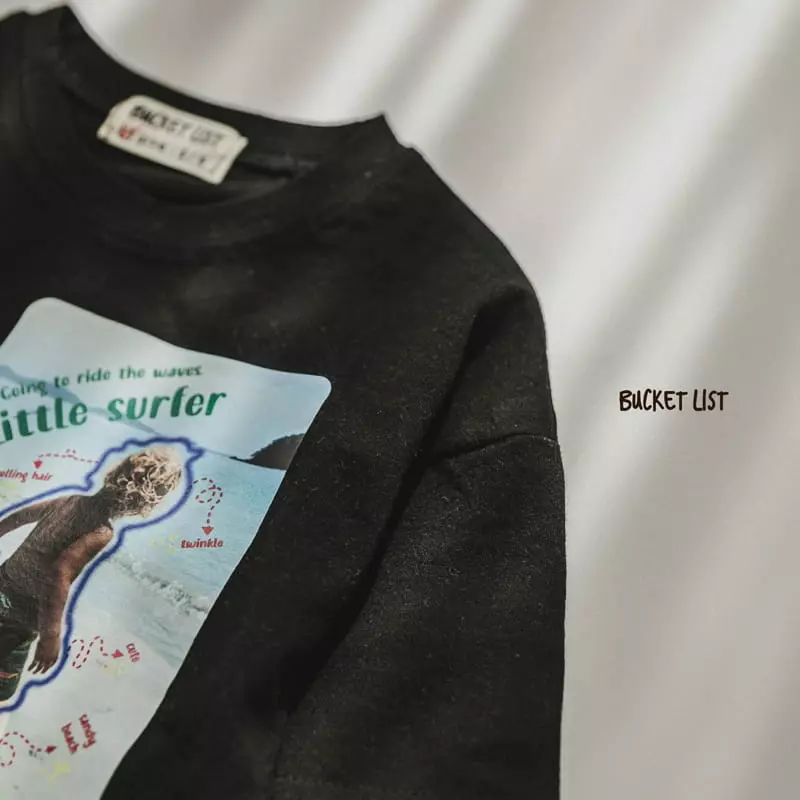 Bucket List - Korean Children Fashion - #magicofchildhood - Little Surfer Tee - 11