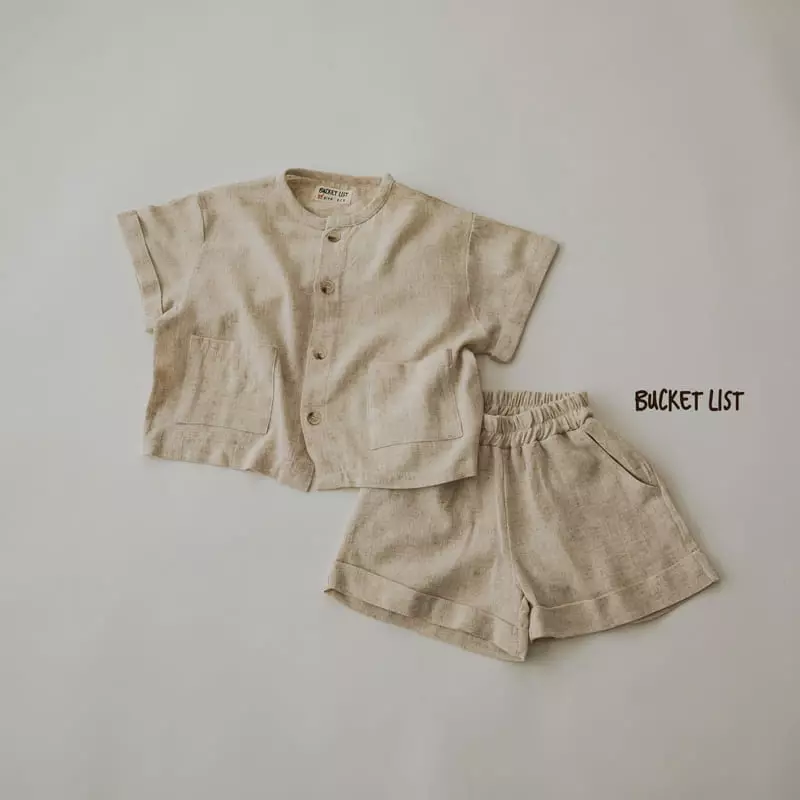 Bucket List - Korean Children Fashion - #minifashionista - Roll-up Pants - 5