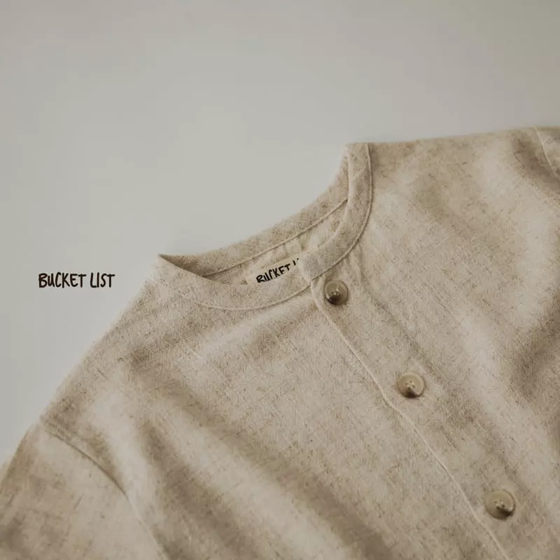 Bucket List - Korean Children Fashion - #magicofchildhood - Roll-up Cardigan - 4